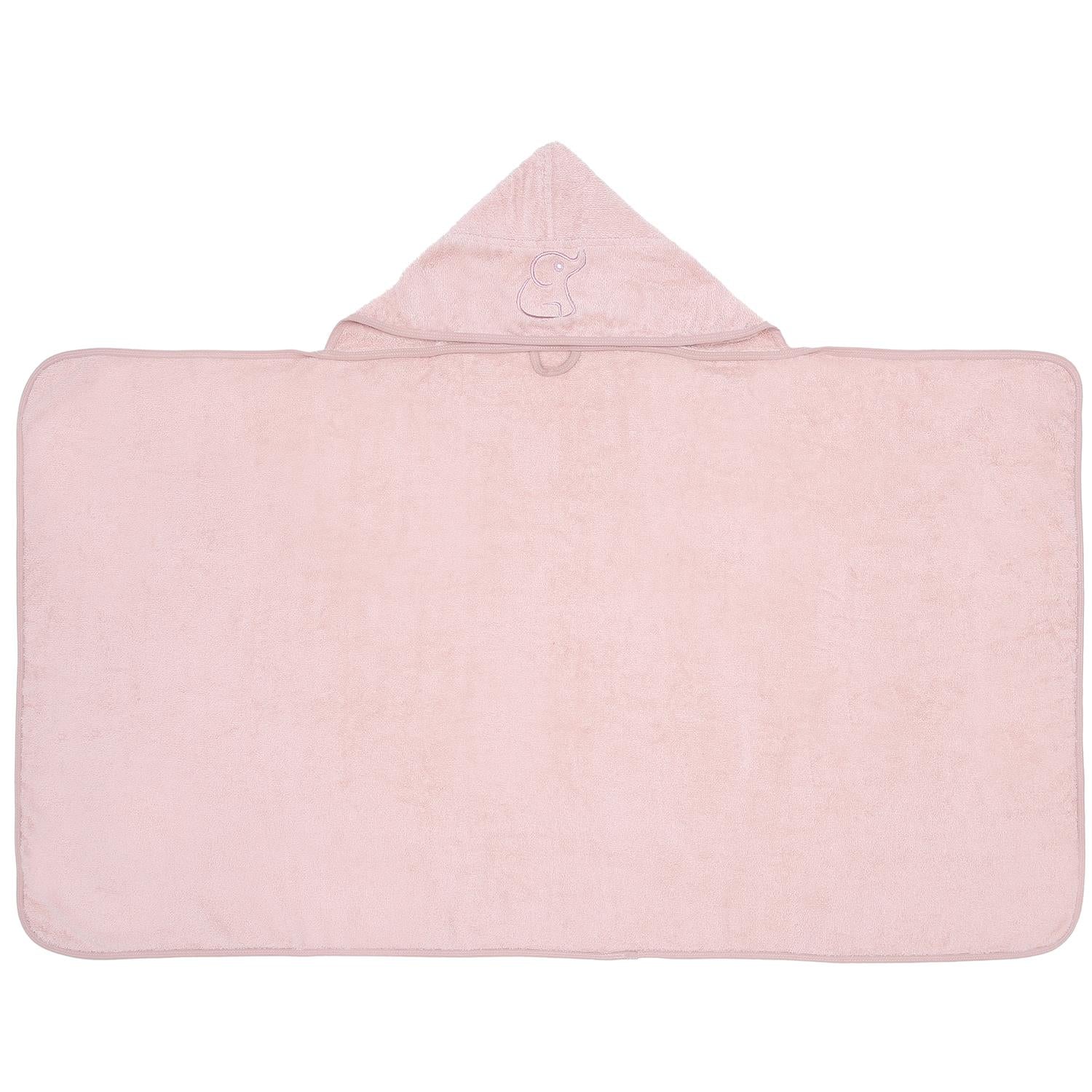 Organic Cotton Baby Swaddle Towel Pink - EFENDINA PAZAR - BABOO - 8682291502603