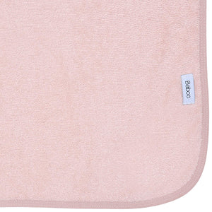 Organic Cotton Baby Swaddle Towel Pink - EFENDINA PAZAR - BABOO - 8682291502603