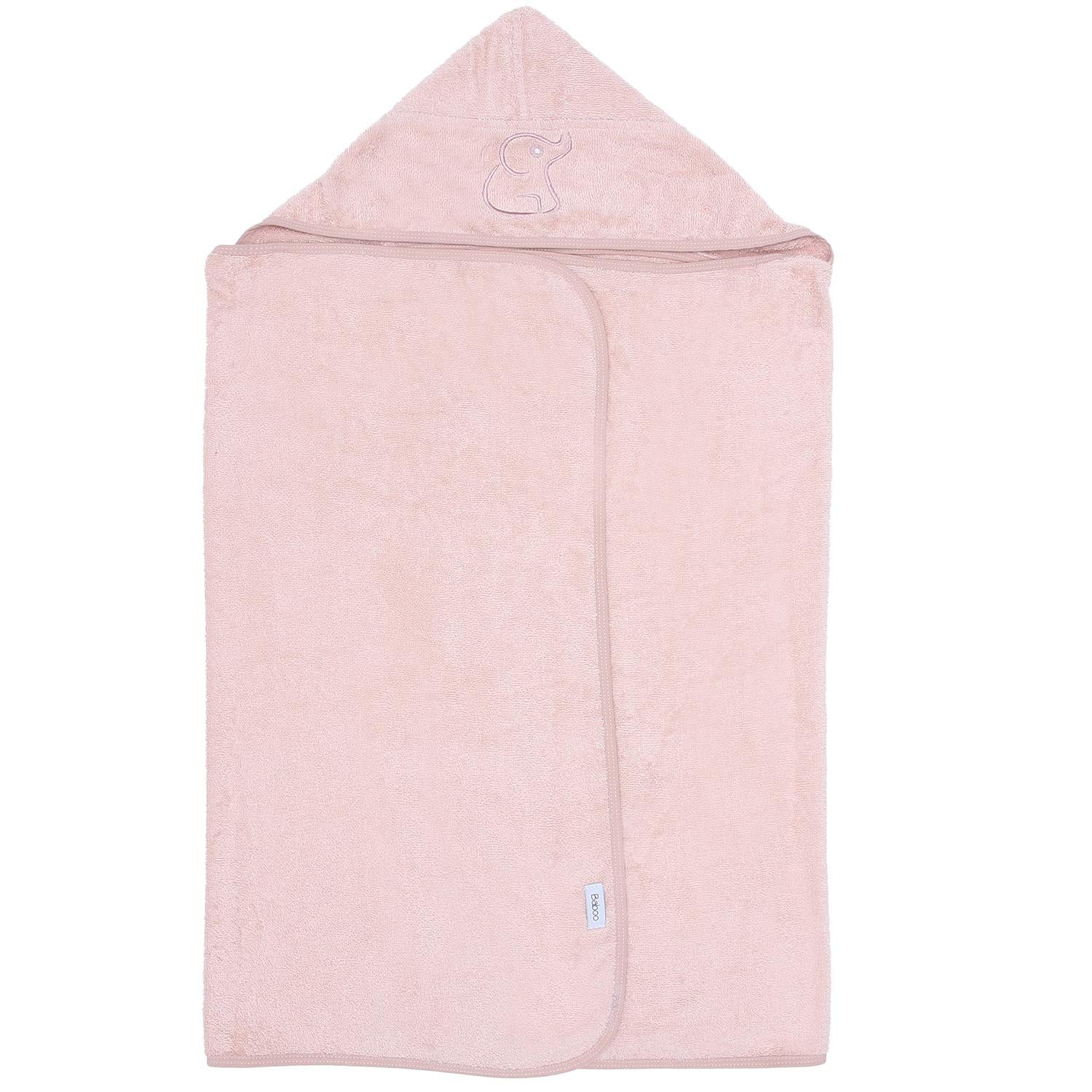 Organic Cotton Baby Swaddle Towel Pink - EFENDINA PAZAR - BABOO - 8682291502603