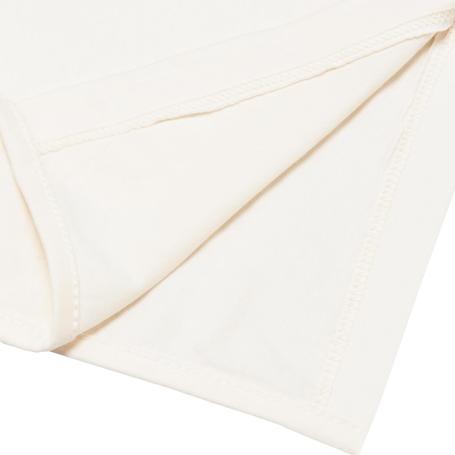 Organic Cotton Fabric Baby Beanie Cream - EFENDINA PAZAR - BABOO - 8691810002401