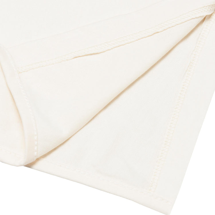 Organic Cotton Fabric Baby Beanie Cream - EFENDINA PAZAR - BABOO - 8691810002401