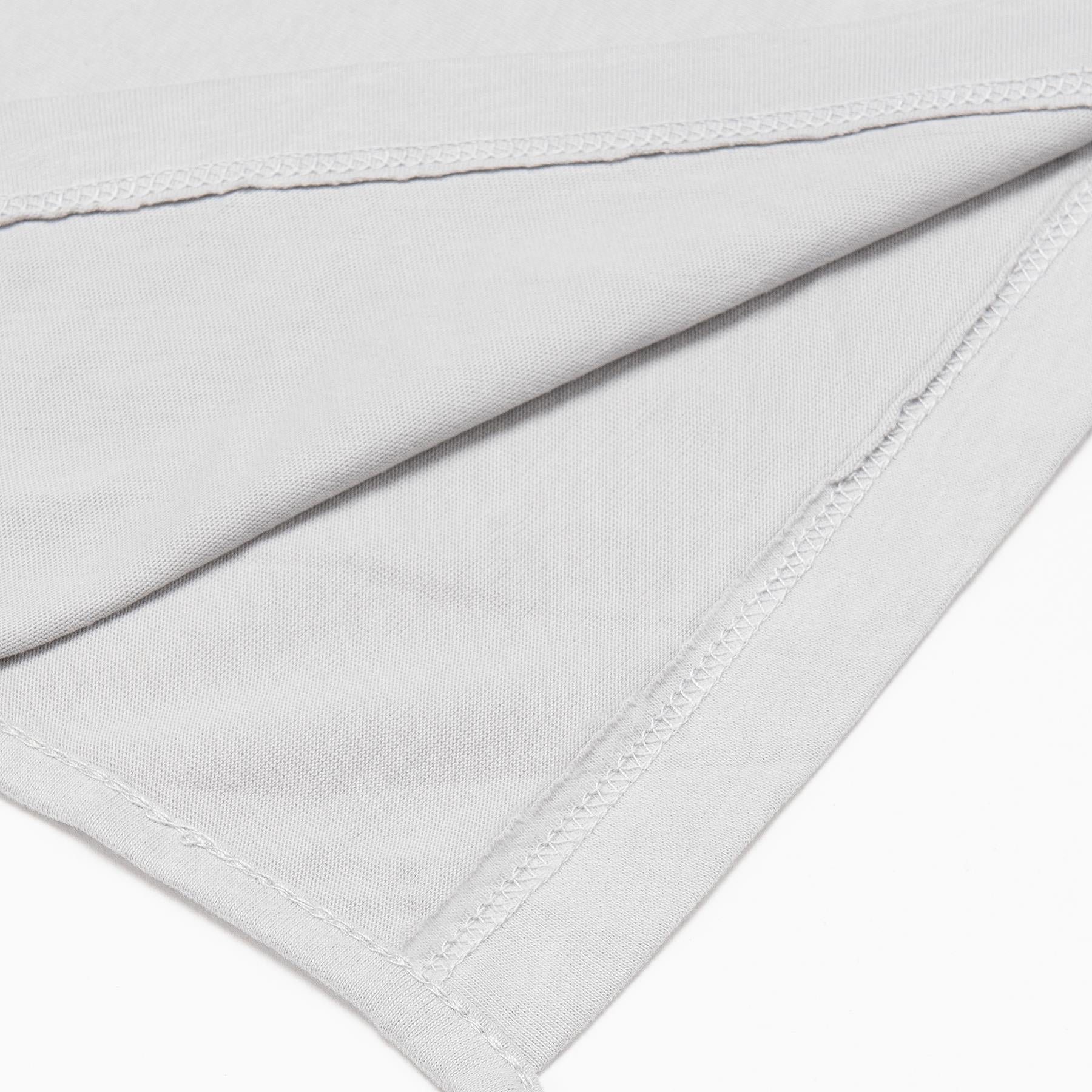 Organic Cotton Fabric Baby Beanie Gray - EFENDINA PAZAR - BABOO - 8691810002449