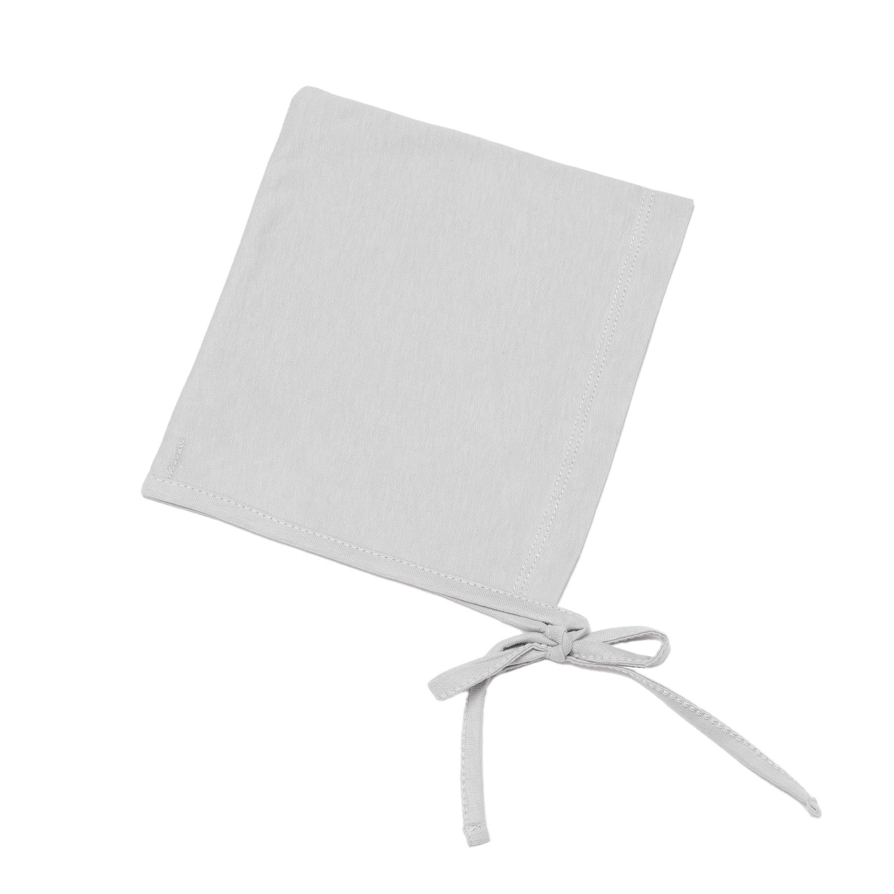 Organic Cotton Fabric Baby Beanie Gray - EFENDINA PAZAR - BABOO - 8691810002449