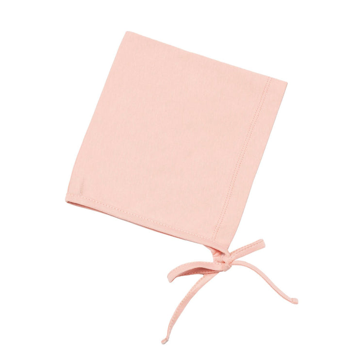 Organic Cotton Fabric Baby Beanie Pink - EFENDINA PAZAR - BABOO - 8691810002562