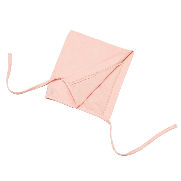 Organic Cotton Fabric Baby Beanie Pink - EFENDINA PAZAR - BABOO - 8691810002562