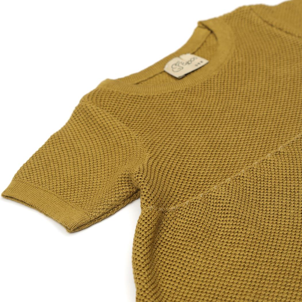 Organic Cotton Summer, Spring Baby Dress Green - EFENDINA PAZAR - BABOO - 8682291516983