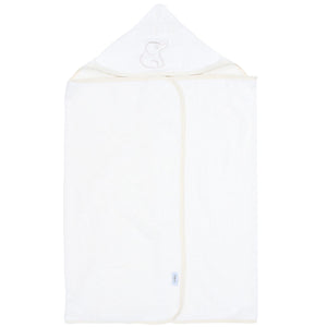 Organic Cotton Baby Swaddle Towel Cream