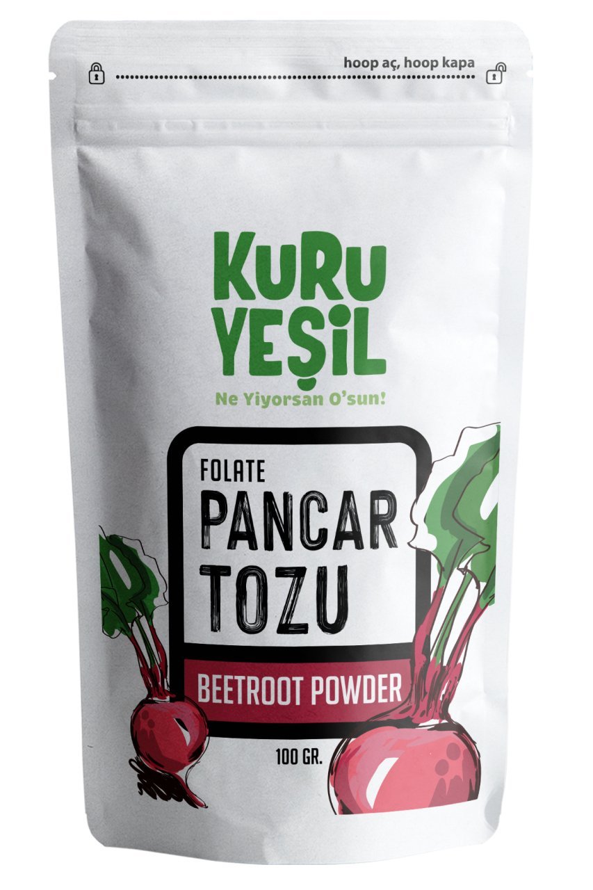 Kuru Yeşil Local Beetroot Powder 100 g