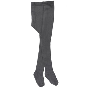 Pantyhose Organic Cotton Baby and Kids Socks Gray - EFENDINA PAZAR - BABOO - 8682291510875