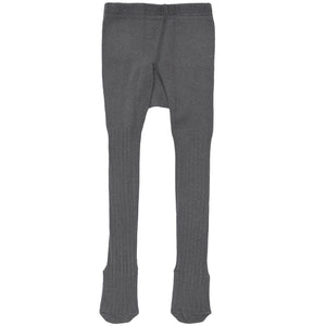 Pantyhose Organic Cotton Baby and Kids Socks Gray - EFENDINA PAZAR - BABOO - 8682291510875