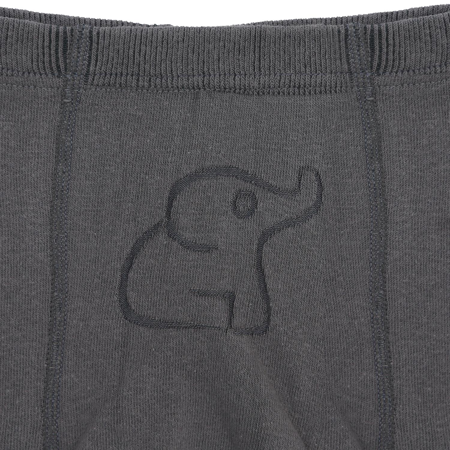 Pantyhose Organic Cotton Baby and Kids Socks Gray - EFENDINA PAZAR - BABOO - 8682291510875