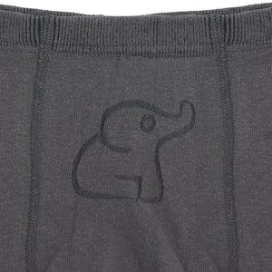 Pantyhose Organic Cotton Baby and Kids Socks Gray - EFENDINA PAZAR - BABOO - 8682291510875