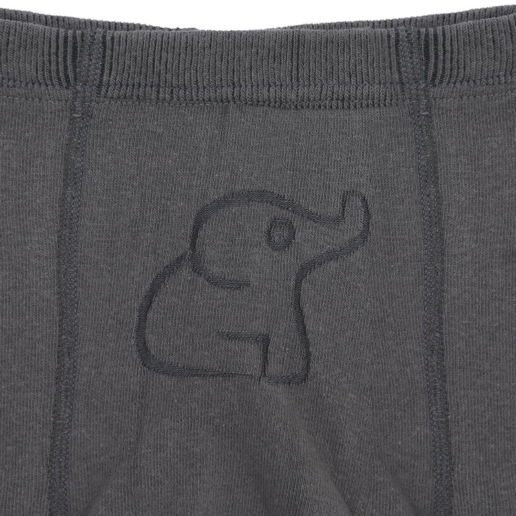 Pantyhose Organic Cotton Baby and Kids Socks Gray - EFENDINA PAZAR - BABOO - 8682291510875