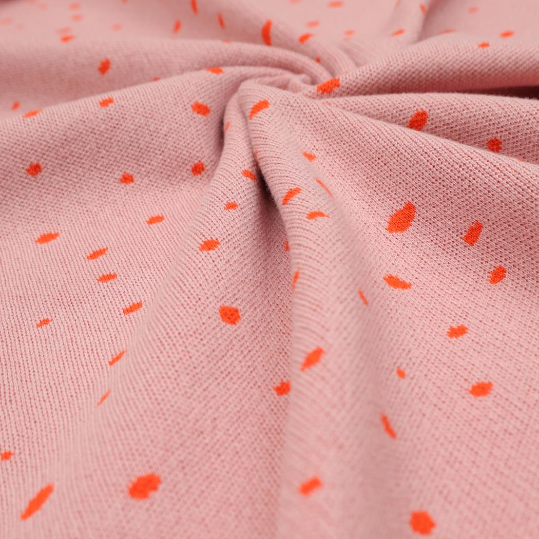 Patterned Organic Cotton Baby Blanket Pink - EFENDINA PAZAR - BABOO - 8682291515429