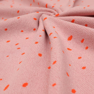 Patterned Organic Cotton Baby Blanket Pink - EFENDINA PAZAR - BABOO - 8682291515429