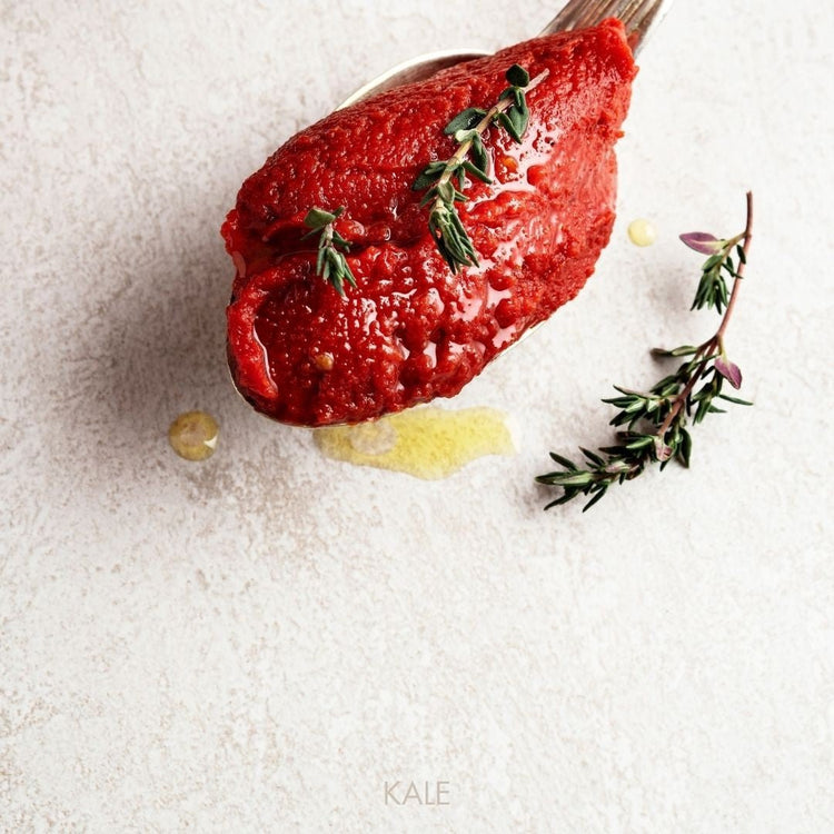 Pepper Paste 600 g - sweet - EFENDINA PAZAR - KALE - 