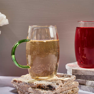 Perotti Adai Brosilicate 2 Piece Mug 300 ml - EFENDINA PAZAR - PEROTTI - 8680530410733