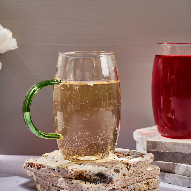 Perotti Adai Brosilicate 2 Piece Mug 300 ml - EFENDINA PAZAR - PEROTTI - 8680530410733