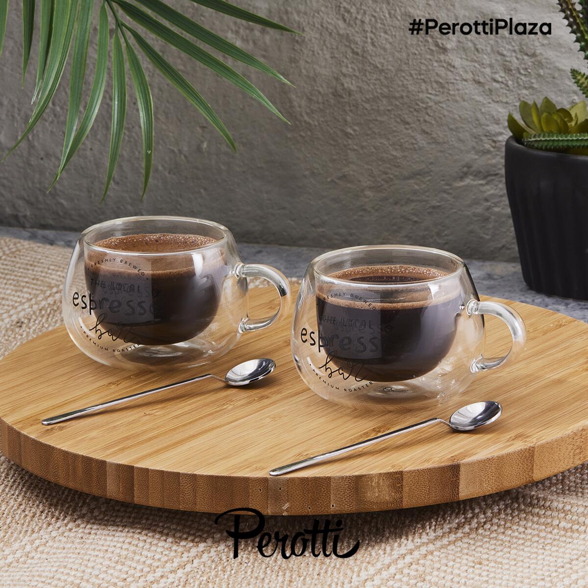Perotti Double Wall Espresso Cup 160 Ml