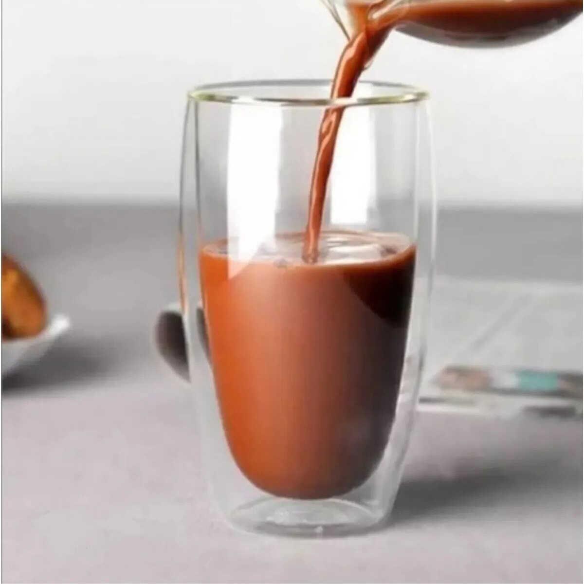 Perotti Double Wall Glass 450 Ml - EFENDINA PAZAR - PEROTTI - 8680530184306