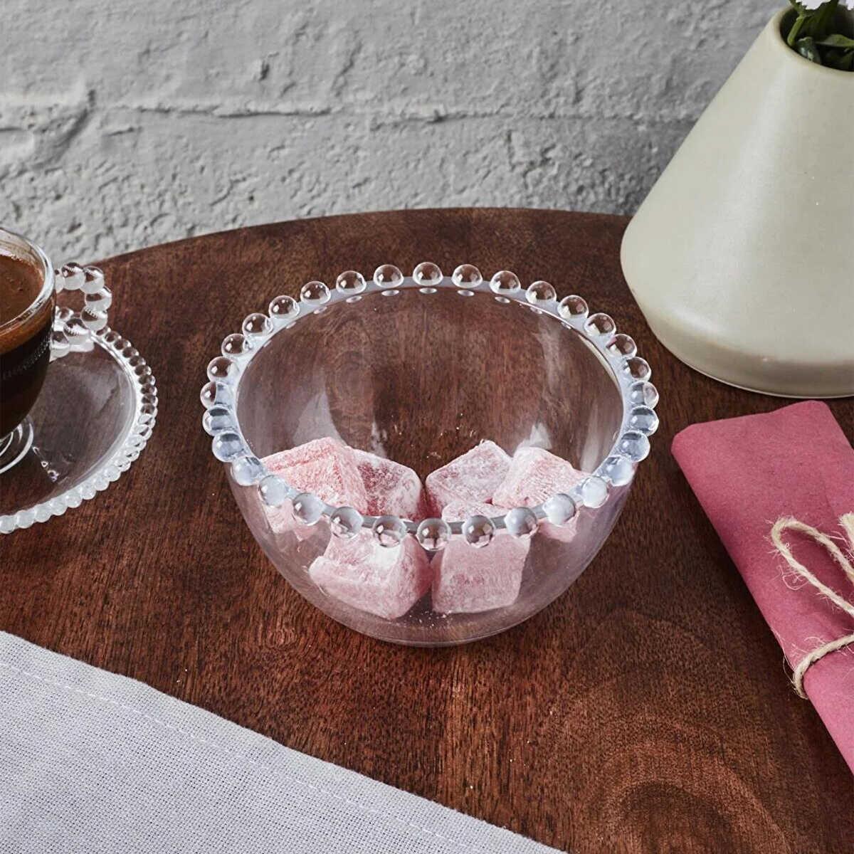 Perotti Girona Medium Glass Bowl