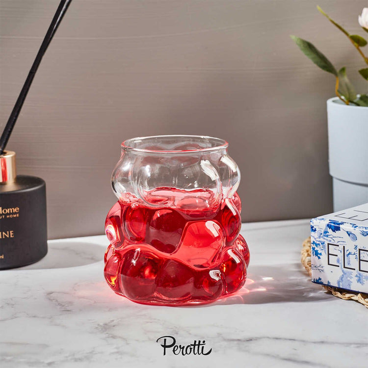 Perotti Grape Brosilicate Glass 350 ml - EFENDINA PAZAR - PEROTTI - 8680530410832