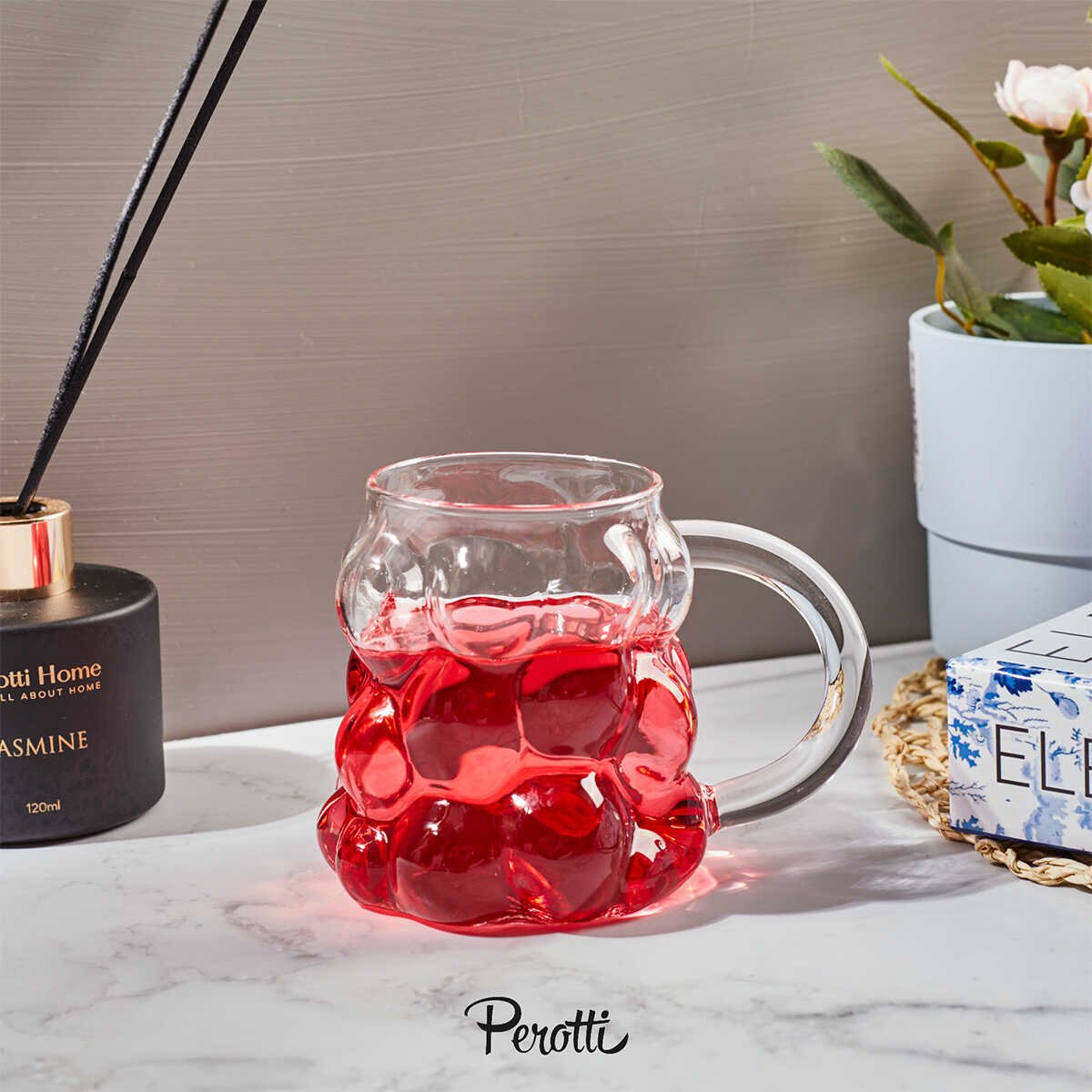 Perotti Grape Mug 350 ml - EFENDINA PAZAR - PEROTTI - 8680530410825