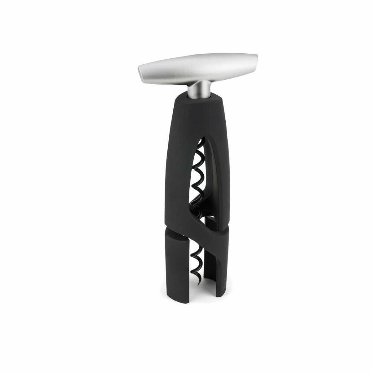 Peugeot Altar Black Corkscrew with Foil Cutter 17 cm - EFENDINA PAZAR - PEUGEOT - 4006950200459