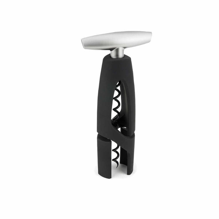 Peugeot Altar Black Corkscrew with Foil Cutter 17 cm - EFENDINA PAZAR - PEUGEOT - 4006950200459