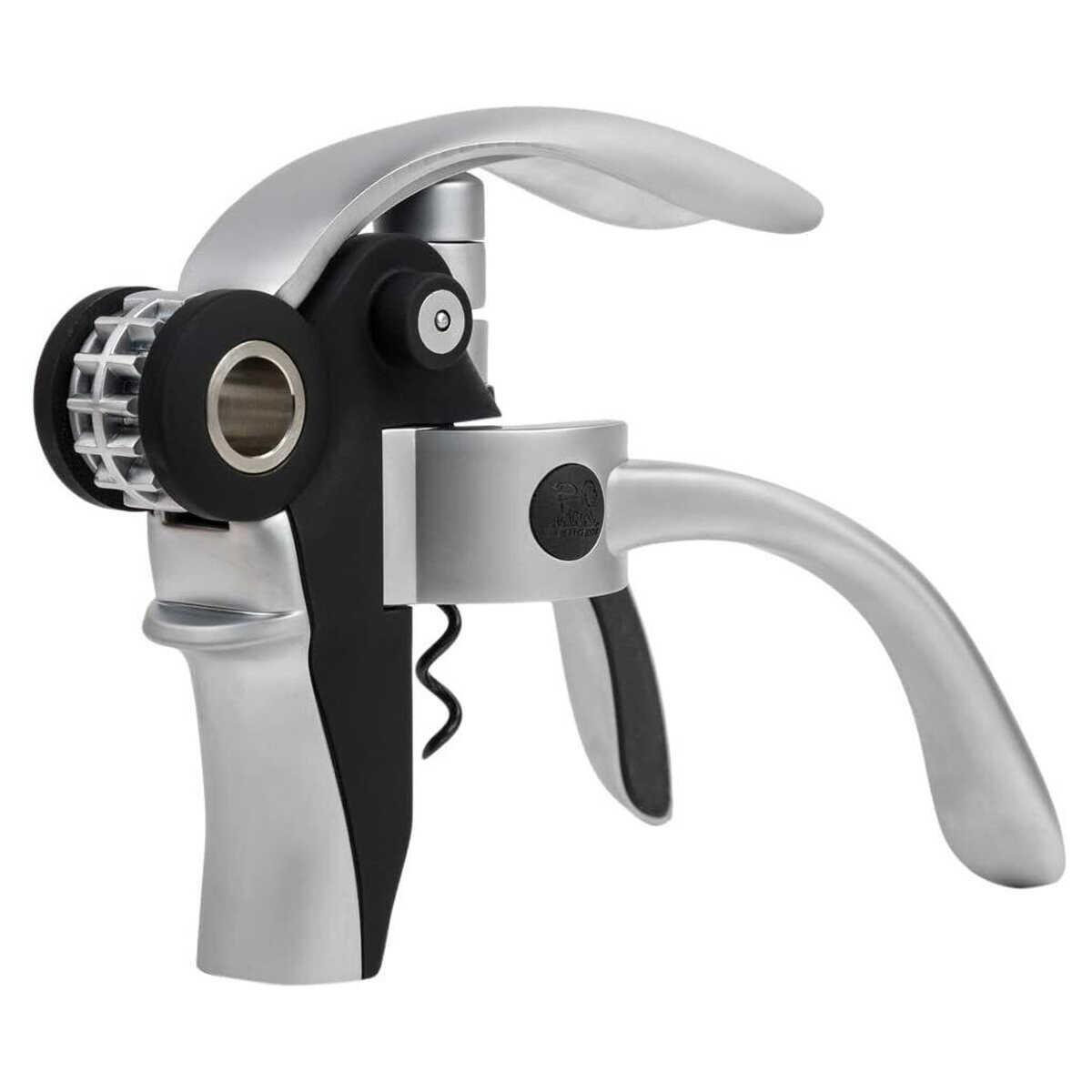 Peugeot Baltaz Black Corkscrew with Foil Cutter 14 Cm - EFENDINA PAZAR - PEUGEOT - 4006950200176