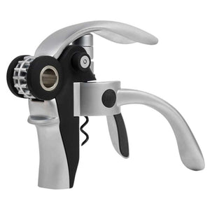 Peugeot Baltaz Black Corkscrew with Foil Cutter 14 Cm - EFENDINA PAZAR - PEUGEOT - 4006950200176