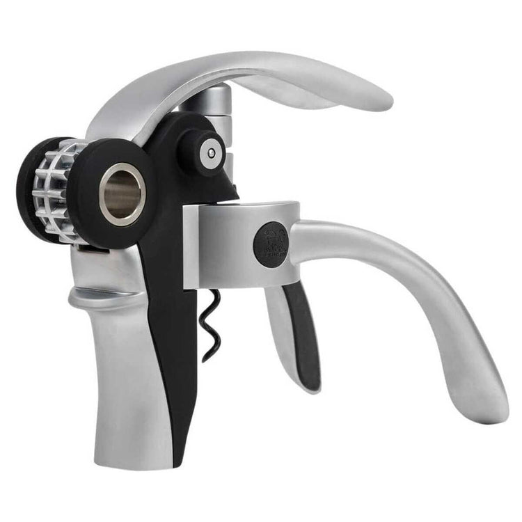 Peugeot Baltaz Black Corkscrew with Foil Cutter 14 Cm - EFENDINA PAZAR - PEUGEOT - 4006950200176