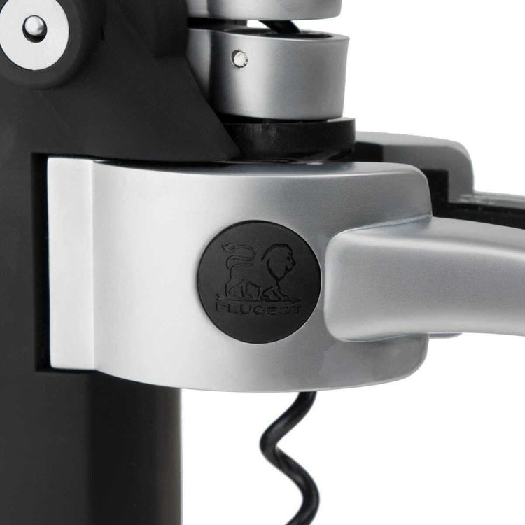 Peugeot Baltaz Black Corkscrew with Foil Cutter 14 Cm - EFENDINA PAZAR - PEUGEOT - 4006950200176