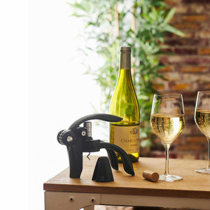 Peugeot Baltaz Dark Corkscrew with Foil Cutter 14 Cm - EFENDINA PAZAR - PEUGEOT - 4006950200510