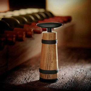 Peugeot Barrel Walnut Wood Corkscrew 18 cm - EFENDINA PAZAR - PEUGEOT - 4006950200565