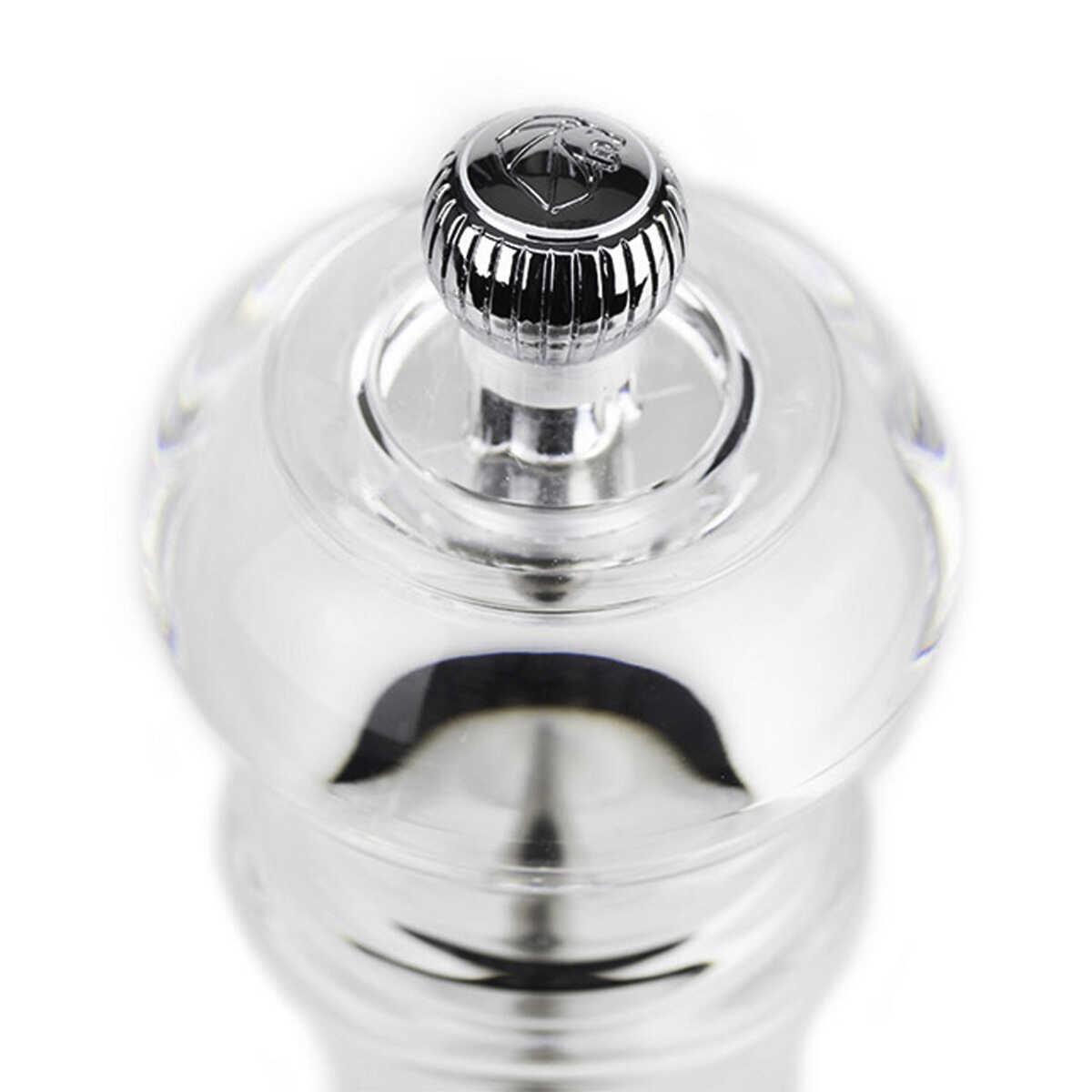 Peugeot Bistro Acrylic Salt Mill 10 Cm - EFENDINA PAZAR - PEUGEOT - 4006950041694