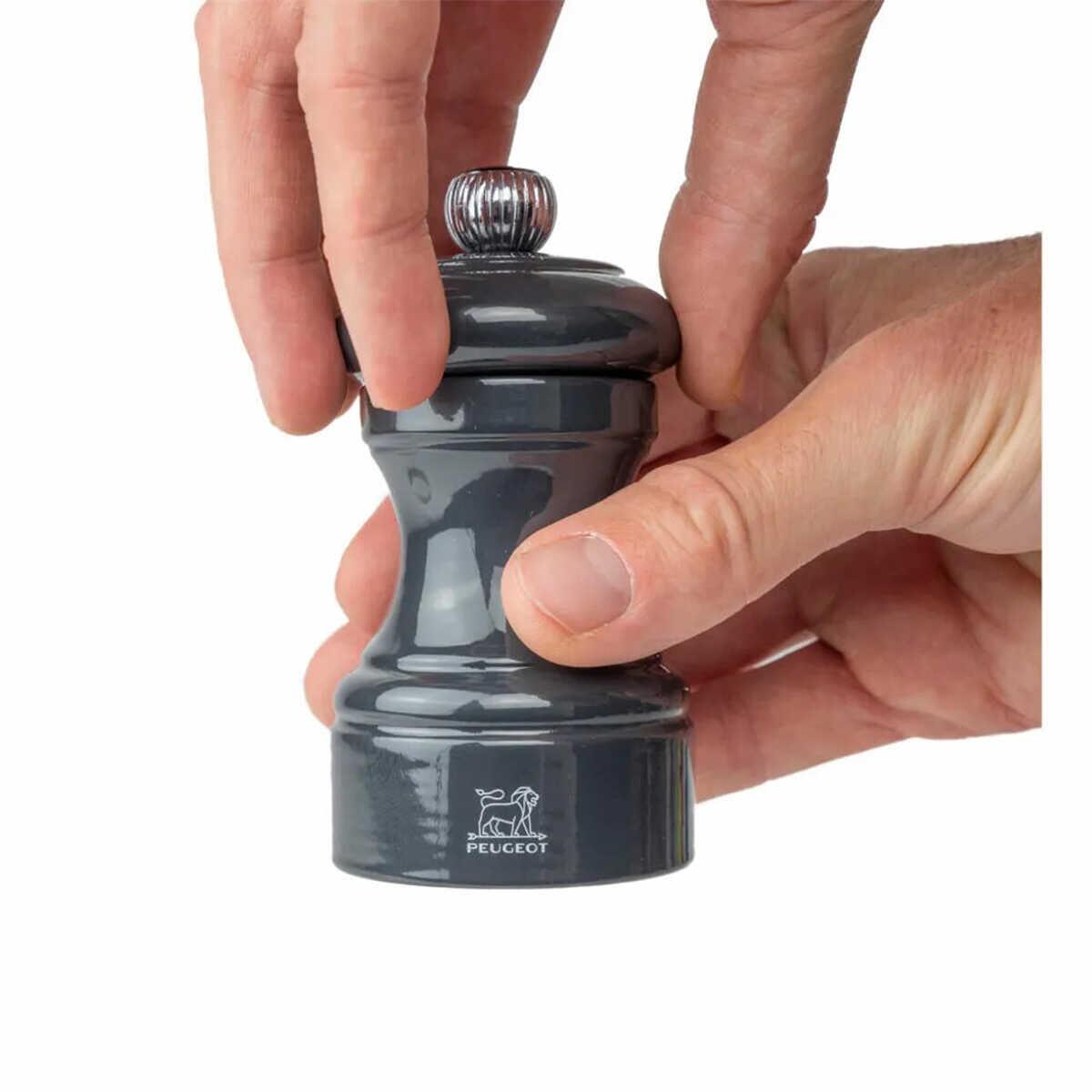 Peugeot Bistrorama Dark Gray Salt Mill 10 Cm - EFENDINA PAZAR - PEUGEOT - 4006950040819