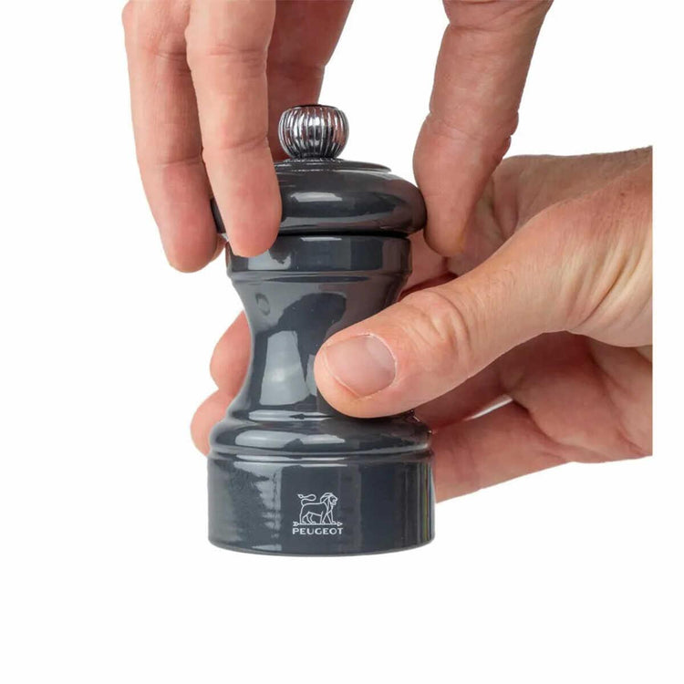 Peugeot Bistrorama Dark Gray Salt Mill 10 Cm - EFENDINA PAZAR - PEUGEOT - 4006950040819