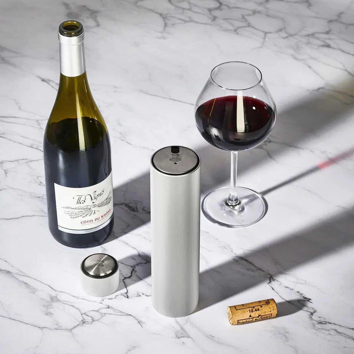 Peugeot Line Reverse Gray Electric Corkscrew 21 Cm - EFENDINA PAZAR - PEUGEOT - 4006950200947