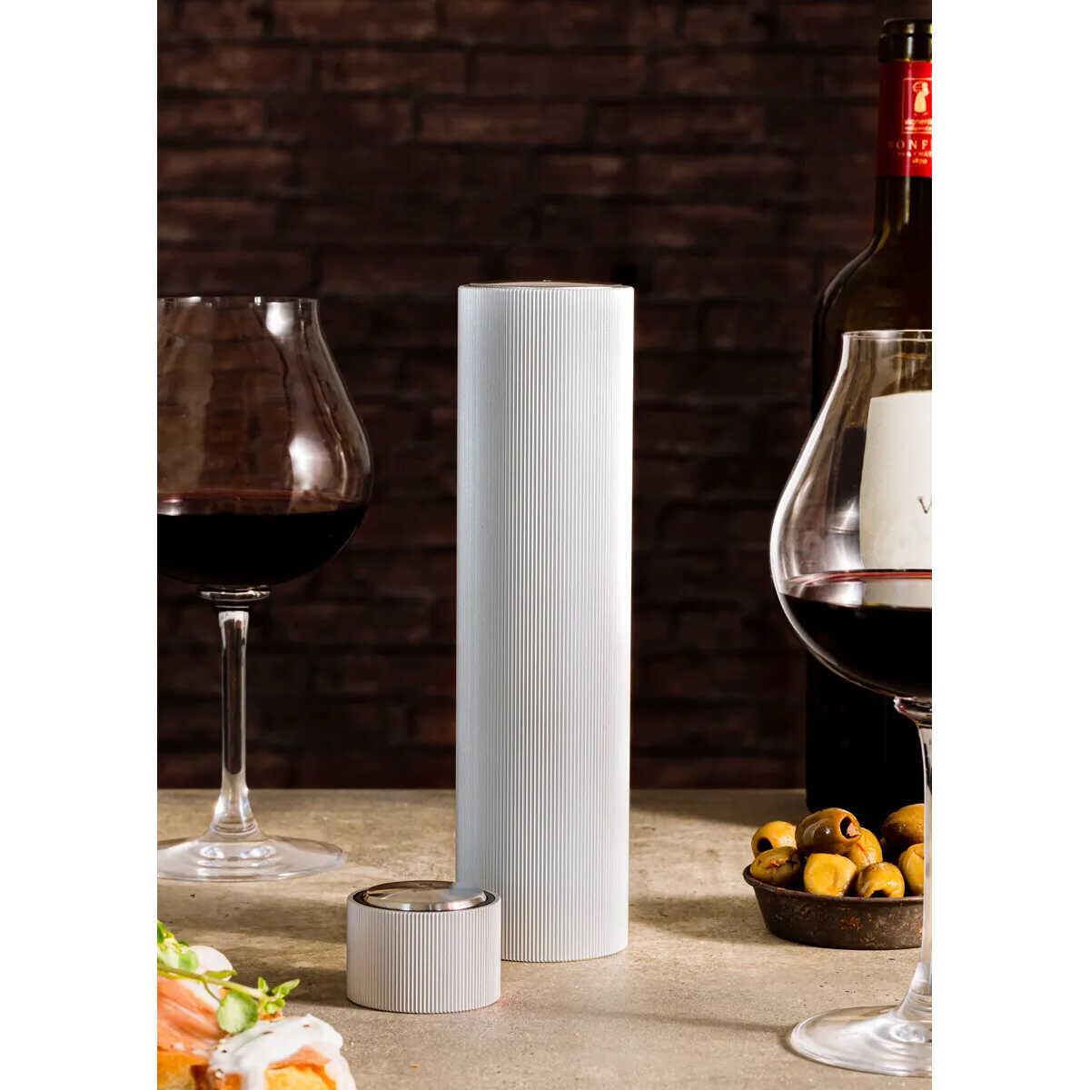 Peugeot Line Reverse Gray Electric Corkscrew 21 Cm - EFENDINA PAZAR - PEUGEOT - 4006950200947