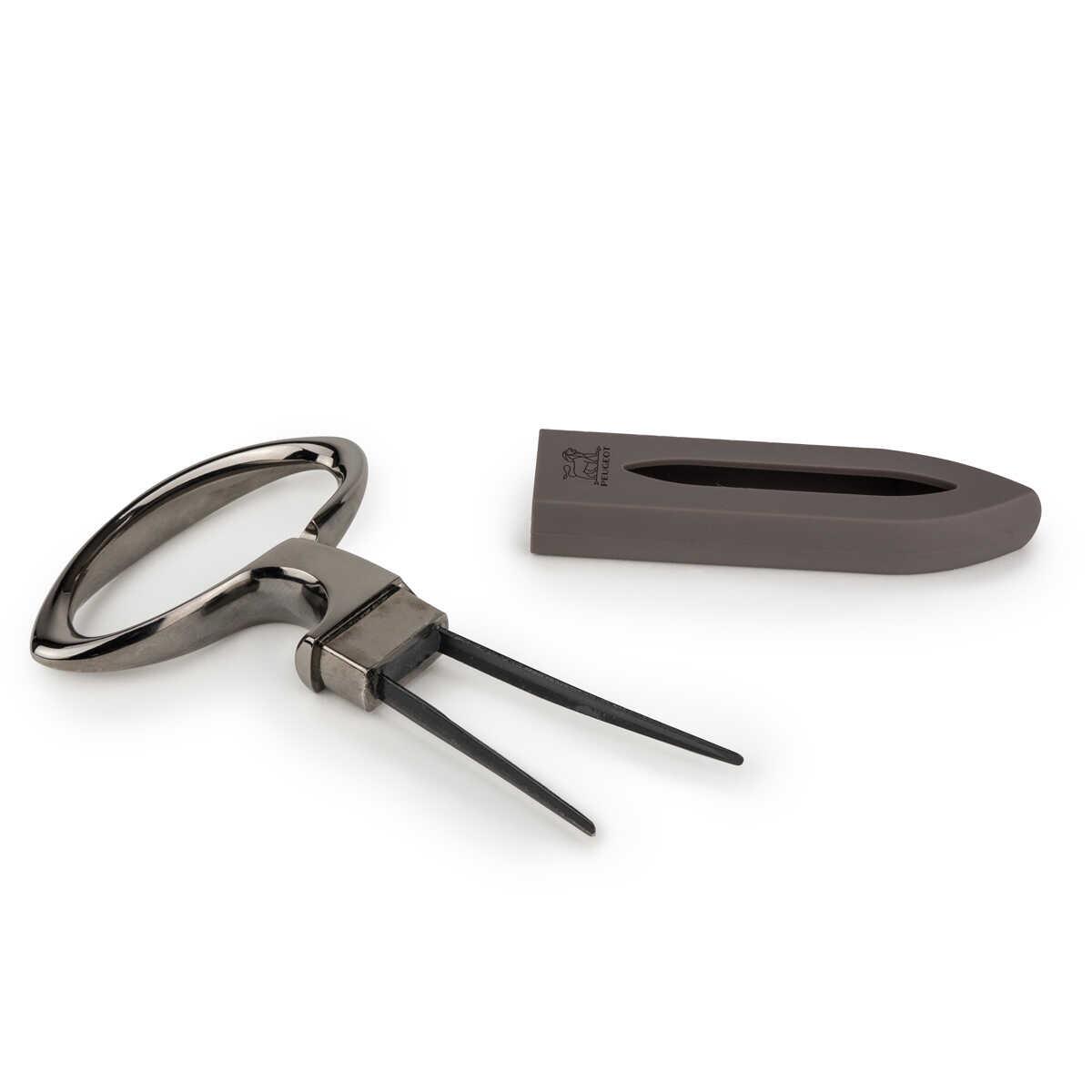 Peugeot Mathus Two Prong Black Corkscrew 11 cm - EFENDINA PAZAR - PEUGEOT - 4006950200251