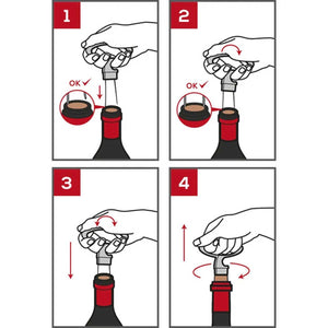 Peugeot Mathus Two Prong Corkscrew 11 cm - EFENDINA PAZAR - PEUGEOT - 4006950200367