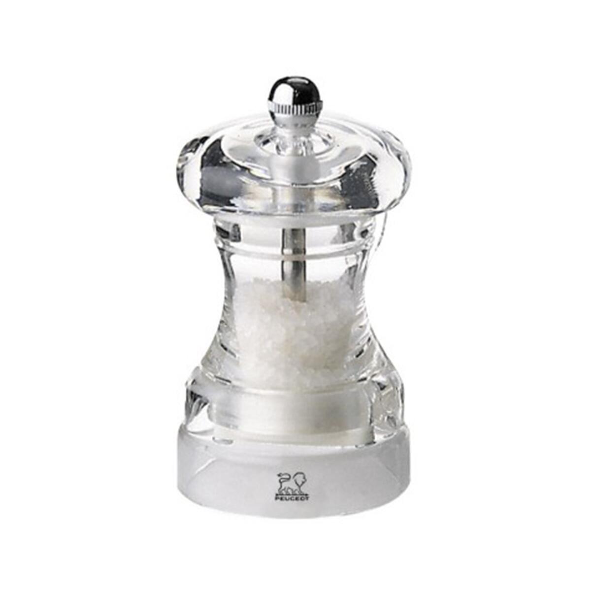 Peugeot Metz Acrylic Salt Mill 10 Cm