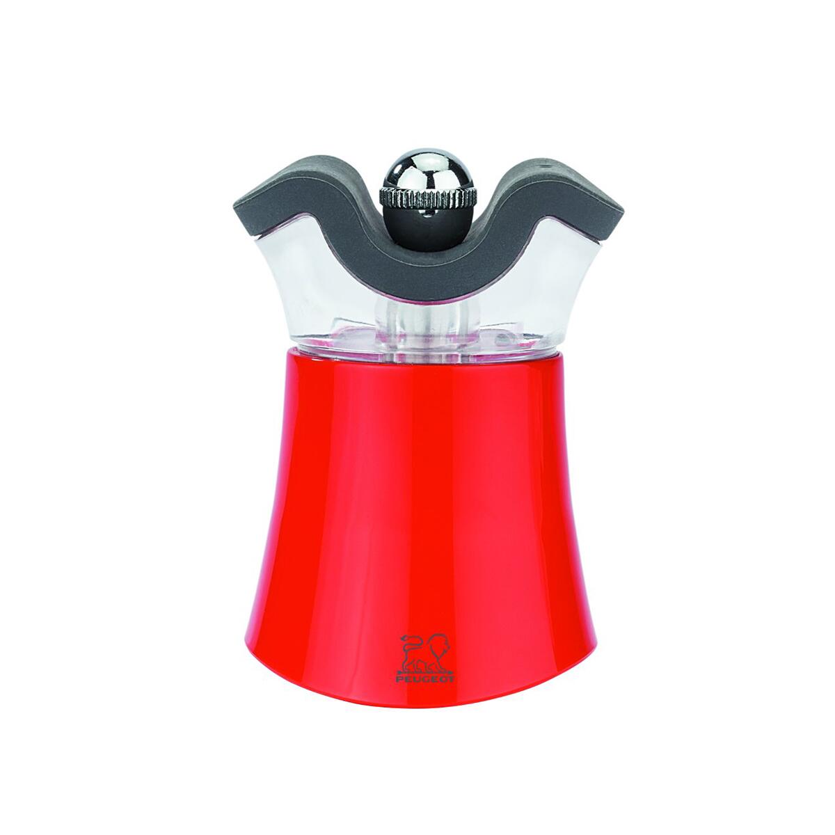 Peugeot Peps Combi 2 Function Black Pepper and Salt Mill Red