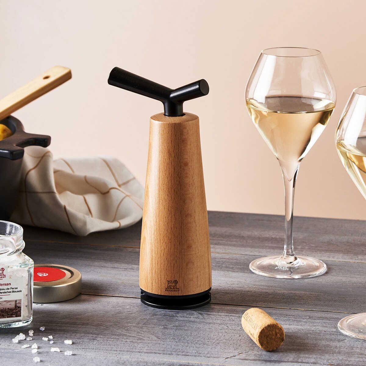 Peugeot Vigne Beachwood Corkscrew 18 cm - EFENDINA PAZAR - PEUGEOT - 4006950200572