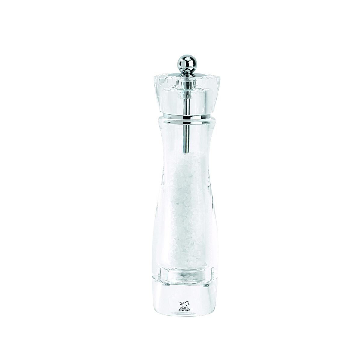 Peugeot Vittel Acrylic Salt Mill 23 Cm