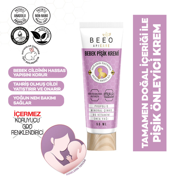 Beeo ApiBaby Propolis Diaper Rash Prevention Cream