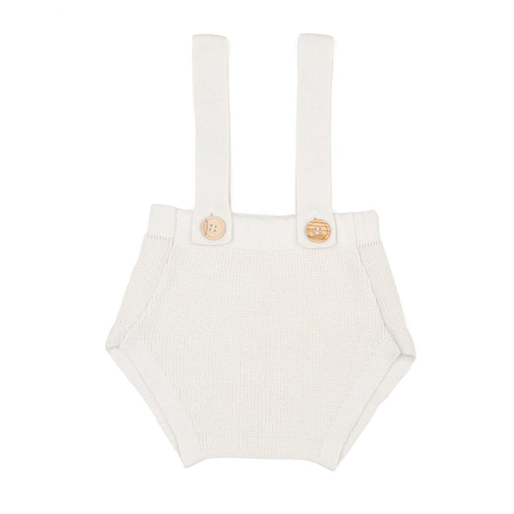 Plain Underpants Overalls Hair Band Socks Gift Set Cream - EFENDINA PAZAR - BABOO - 8691810008144