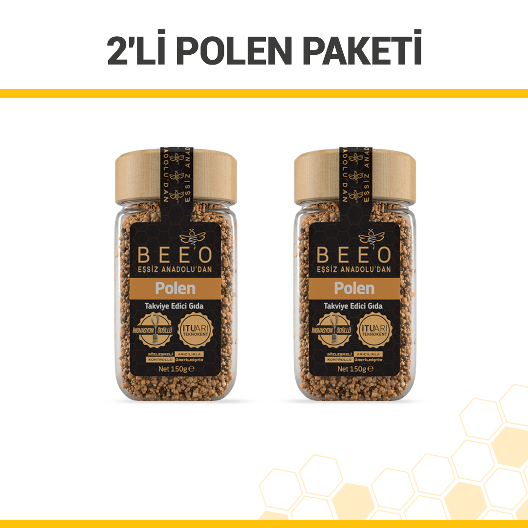 Beeo Pollen Pack of 2