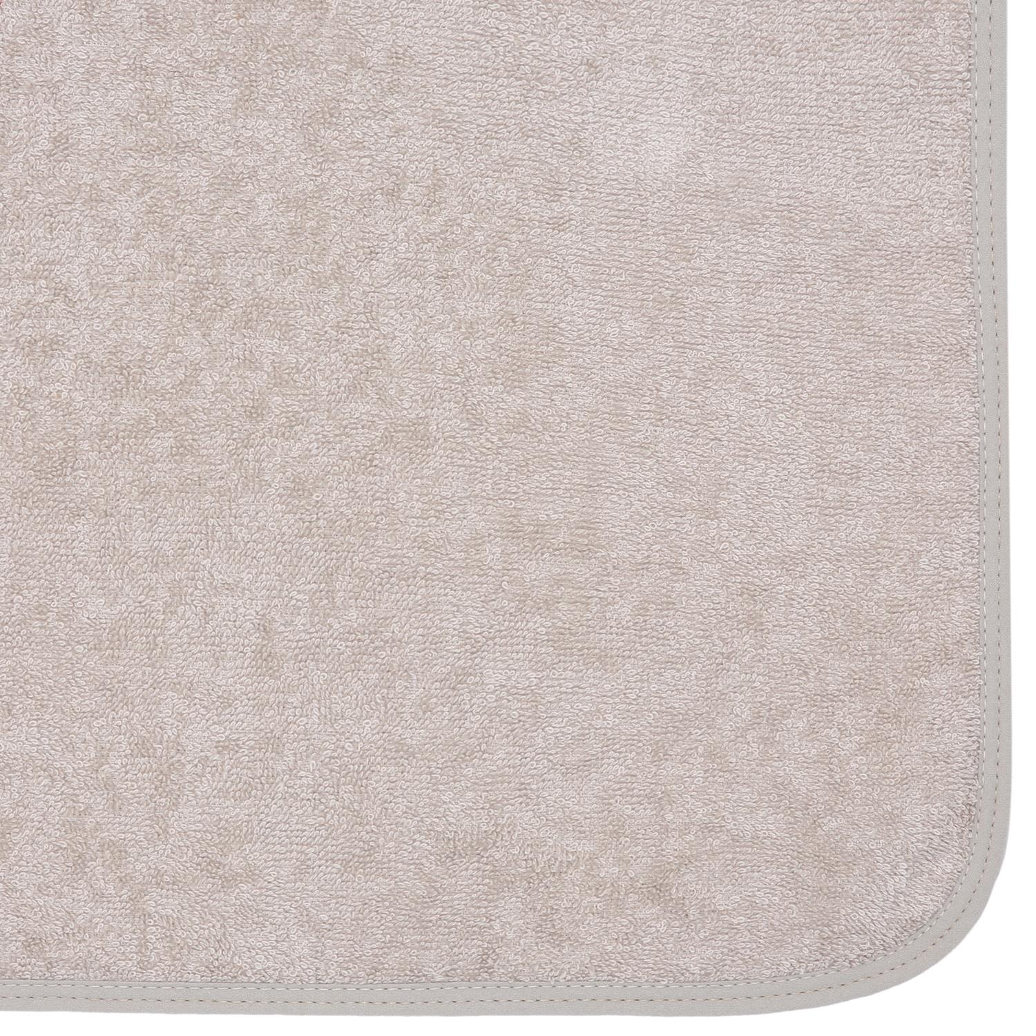 Poncho Organic Cotton Baby and Kids Towel Beige - EFENDINA PAZAR - BABOO - 8682291515726